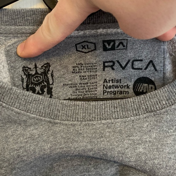 RVCA Crewneck sweater - Picture 3 of 4